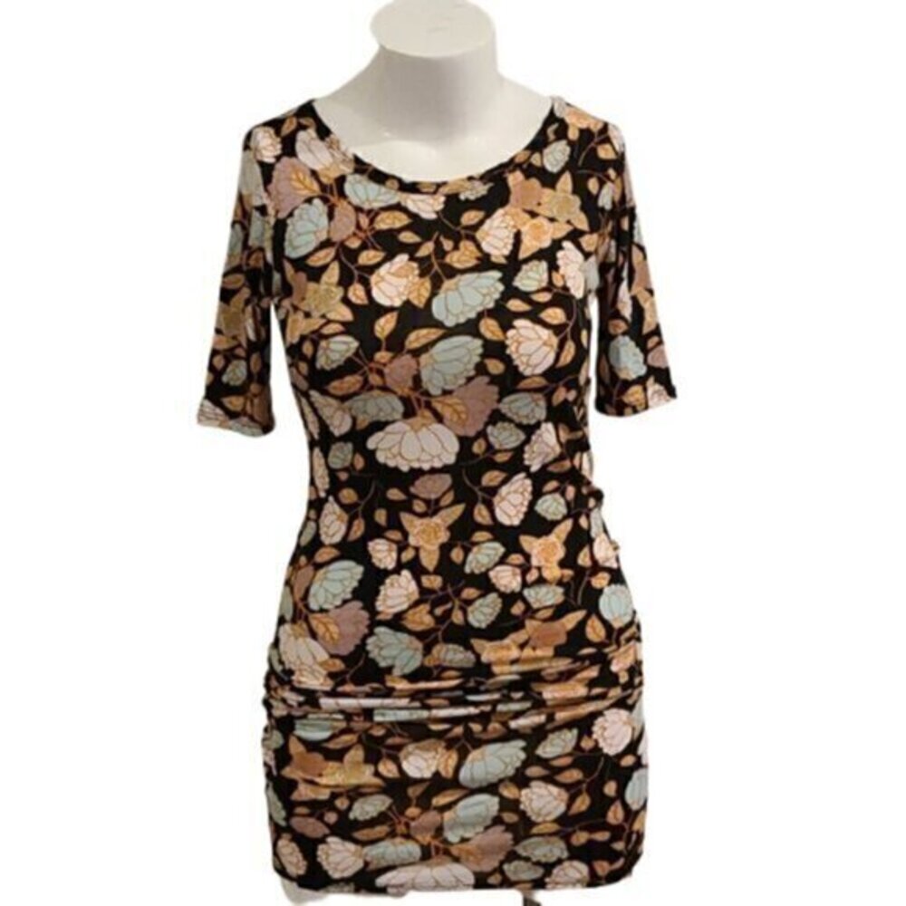 [Lularoe] Scoop Neck Fitted Dress - Size S